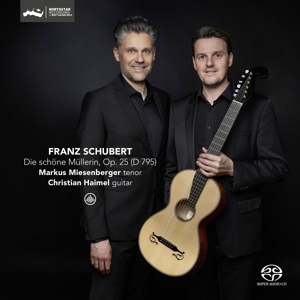 Markus Miesenberger & Christian Haimel - Franz Schubert: Die Schöne Müllerin, Op. 25 (D 795) in der Gruppe CD / Kommande / Klassiskt bei Bengans Skivbutik AB (5673371)