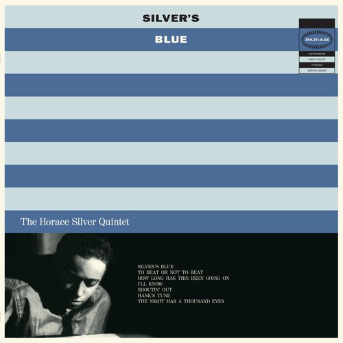 Horace Silver - Silver's Blue in der Gruppe VINYL / Bestseller bei Bengans Skivbutik AB (5673374)