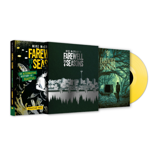 Mike Mccready - Mike Mccready's Farewell To Seasons in der Gruppe VINYL / Kommande / Pop-Rock bei Bengans Skivbutik AB (5673376)