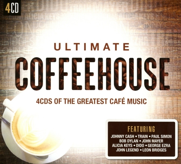 Various - Ultimate... Coffeehouse in der Gruppe CD / Dance-Techno bei Bengans Skivbutik AB (5673378)