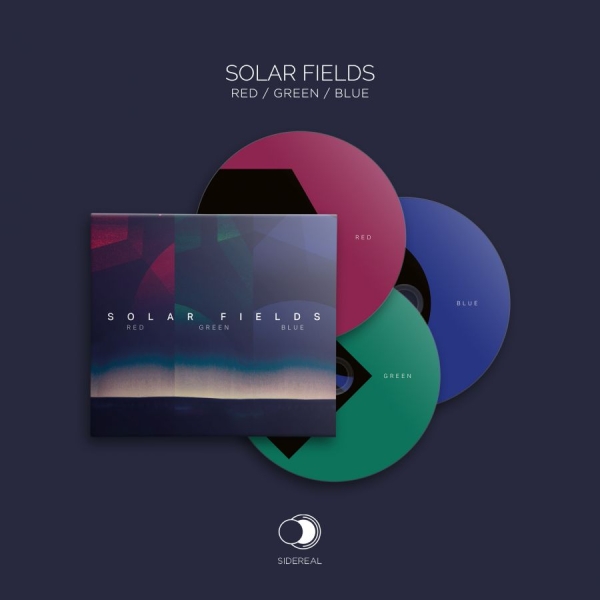 Solar Fields - R.G.B. - Red, Green Blue (3 Cd Digi in der Gruppe UNSERE TIPPS / Freitagsveröffentlichungen / 2026-06-05 bei Bengans Skivbutik AB (5673386)