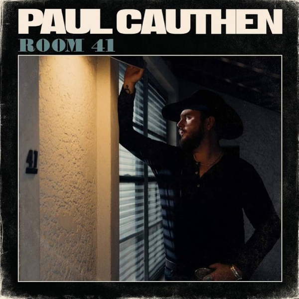 Cauthen Paul - Room 41 in der Gruppe VINYL / Kommande / Country bei Bengans Skivbutik AB (5673388)