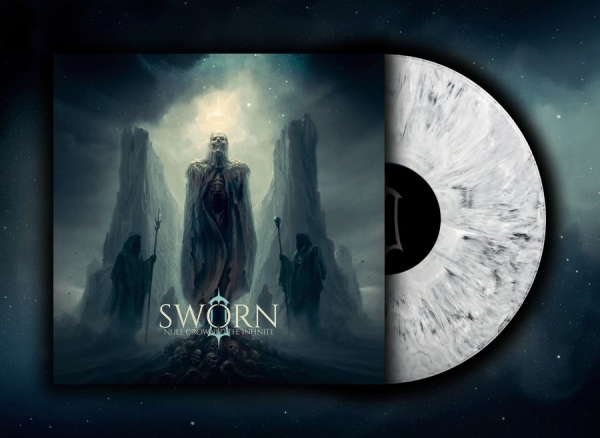 Sworn - Null Crowned The Infinite (Smoke Ma in der Gruppe VINYL / Kommande / Hårdrock bei Bengans Skivbutik AB (5673390)