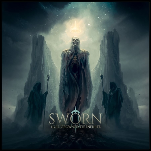 Sworn - Null Crowned The Infinite (Digipack in der Gruppe CD / Kommande / Hårdrock bei Bengans Skivbutik AB (5673391)