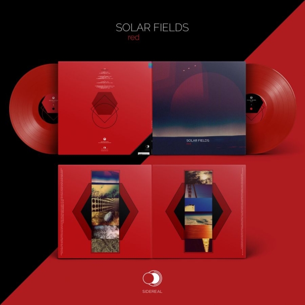 Solar Fields - Red (2 Lp Red Vinyl) in der Gruppe VINYL / Kommande / Pop-Rock bei Bengans Skivbutik AB (5673392)