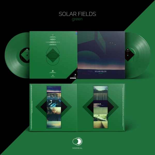 Solar Fields - Green (2 Lp Green Vinyl) in der Gruppe VINYL / Kommande / Pop-Rock bei Bengans Skivbutik AB (5673393)