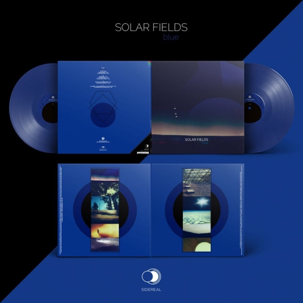 Solar Fields - Blue (2 Lp Blue Vinyl) in der Gruppe VINYL / Kommande / Pop-Rock bei Bengans Skivbutik AB (5673394)