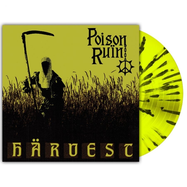 Poison Ruïn - Harvest in der Gruppe VINYL / Hårdrock bei Bengans Skivbutik AB (5673396)