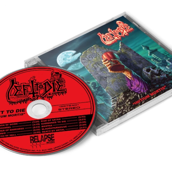 Left To Die - Initium Mortis in der Gruppe CD / Kommande / Hårdrock bei Bengans Skivbutik AB (5673398)