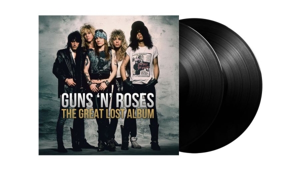 Guns N' Roses - Great Lost Album The (2 Lp Black Vi in der Gruppe VINYL / Kommande / Hårdrock bei Bengans Skivbutik AB (5673399)