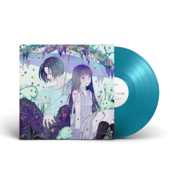 Yoasobi - The Book For, Yoasobi Art Edition in der Gruppe VINYL / Kommande / Pop-Rock bei Bengans Skivbutik AB (5673408)