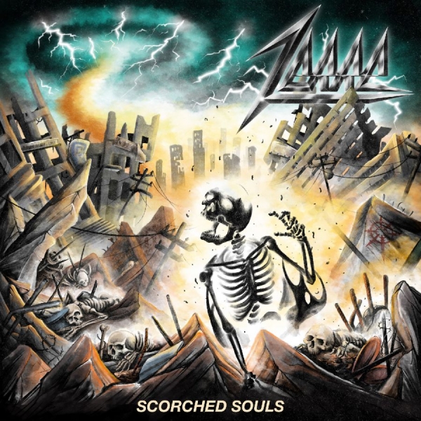 Zerre - Scorched Souls in der Gruppe VINYL / Kommande / Hårdrock bei Bengans Skivbutik AB (5673418)