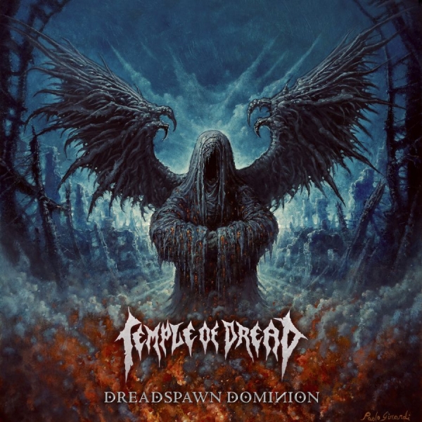 Temple Of Dread - Dreadspawn Dominion in der Gruppe CD / Kommande / Hårdrock bei Bengans Skivbutik AB (5673420)