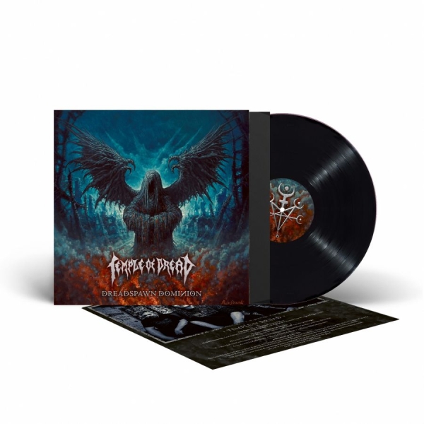 Temple Of Dread - Dreadspawn Dominion (Black Vinyl Lp in der Gruppe VINYL / Kommande / Hårdrock bei Bengans Skivbutik AB (5673421)