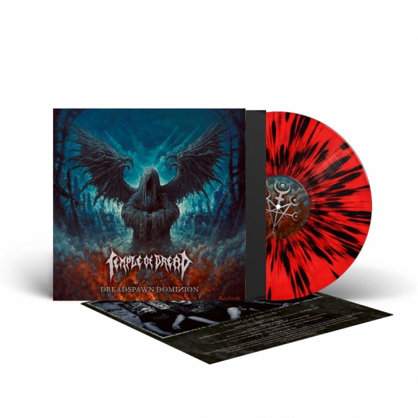 Temple Of Dread - Dreadspawn Dominion (Splatter Vinyl in der Gruppe VINYL / Kommande / Hårdrock bei Bengans Skivbutik AB (5673422)