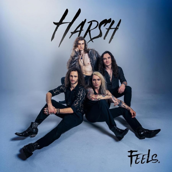 Harsh - Feels (Vinyl Lp) in der Gruppe VINYL / Kommande / Hårdrock bei Bengans Skivbutik AB (5673435)