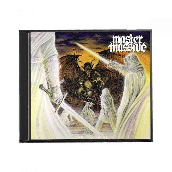 Master Massive - White Shadows in der Gruppe CD / Kommande / Hårdrock bei Bengans Skivbutik AB (5673436)