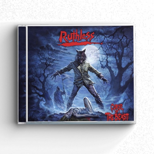 Ruthless - Curse Of The Beast in der Gruppe CD / Kommande / Hårdrock bei Bengans Skivbutik AB (5673438)