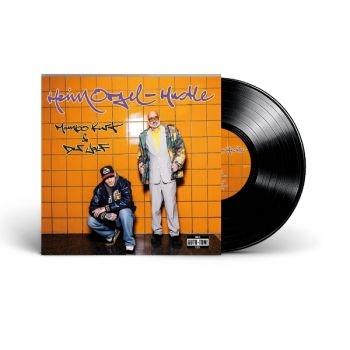 Mambo Kurt & Der Wolf - Heimorgel-Hustle (Vinyl Lp) in der Gruppe VINYL / Kommande / Hip Hop-Rap bei Bengans Skivbutik AB (5673441)