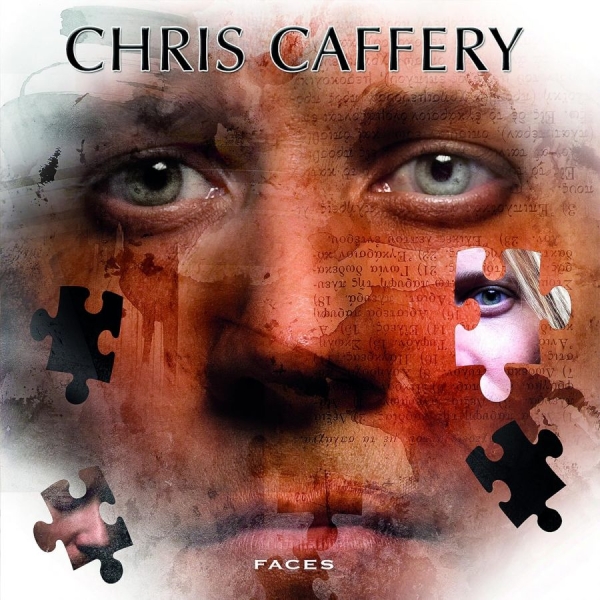 Caffery Chris - Faces in der Gruppe CD / Kommande / Hårdrock bei Bengans Skivbutik AB (5673442)