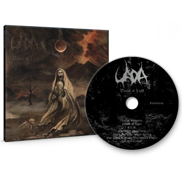 Uada - Devoid Of Light (10Th Anniversary D in der Gruppe VINYL / Kommande / Hårdrock bei Bengans Skivbutik AB (5673446)