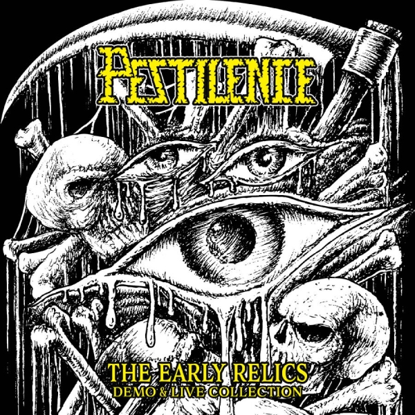 Pestilence - The Early Relics in der Gruppe CD / Kommande / Hårdrock bei Bengans Skivbutik AB (5673450)
