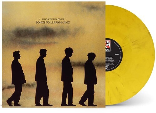 Echo & The Bunnymen - Songs To Learn & Sing in der Gruppe VINYL / Pop-Rock bei Bengans Skivbutik AB (5673452)