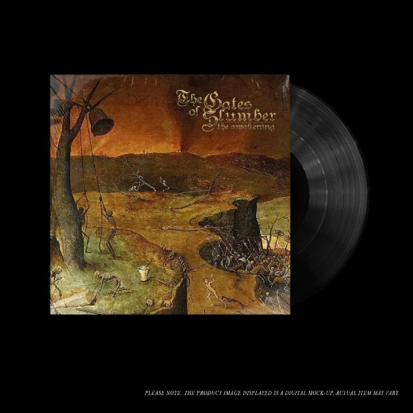 Gates Of Slumber The - The Awakening in der Gruppe VINYL / Kommande / Hårdrock bei Bengans Skivbutik AB (5673455)