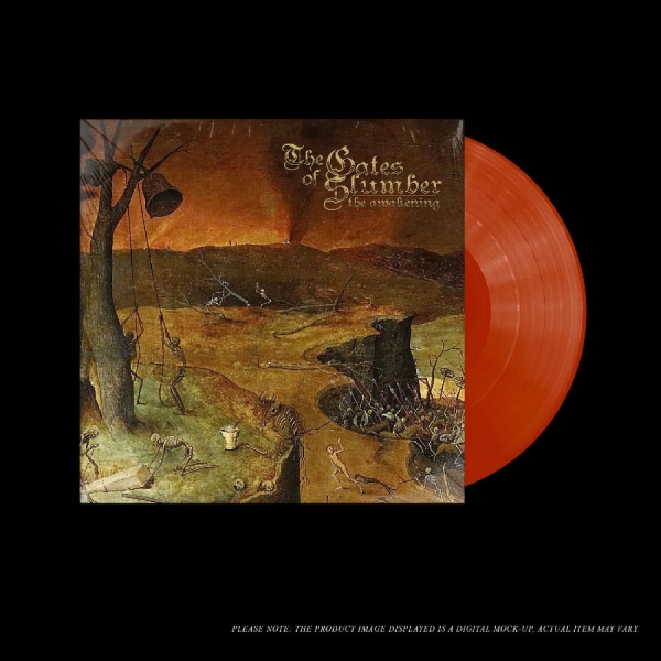 Gates Of Slumber The - The Awakening in der Gruppe VINYL / Kommande / Hårdrock bei Bengans Skivbutik AB (5673456)