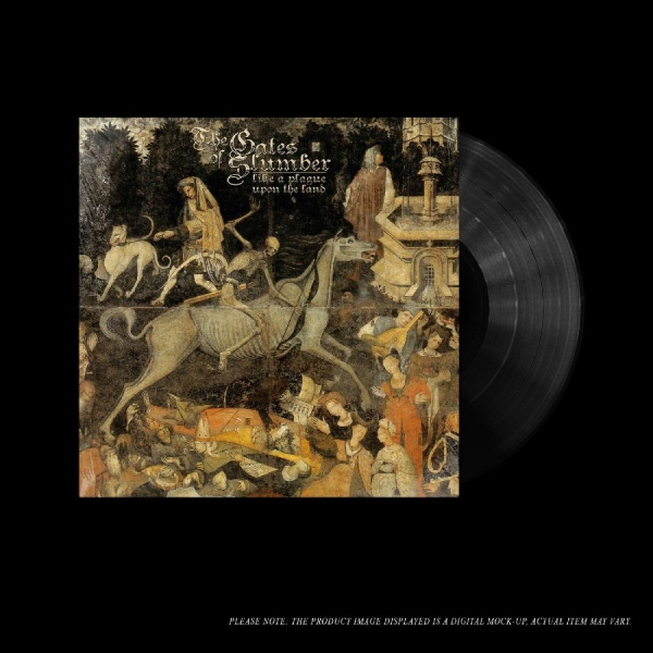 Gates Of Slumber The - Like A Plague Upon The Land in der Gruppe VINYL / Kommande / Hårdrock bei Bengans Skivbutik AB (5673457)