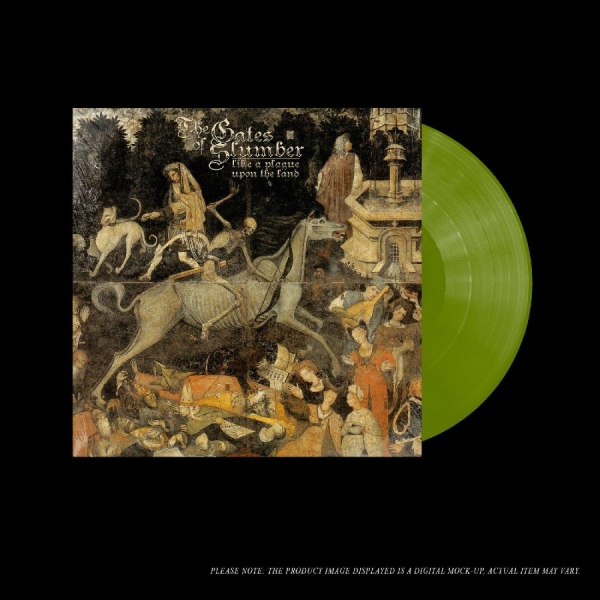 Gates Of Slumber The - Like A Plague Upon The Land in der Gruppe VINYL / Kommande / Hårdrock bei Bengans Skivbutik AB (5673458)