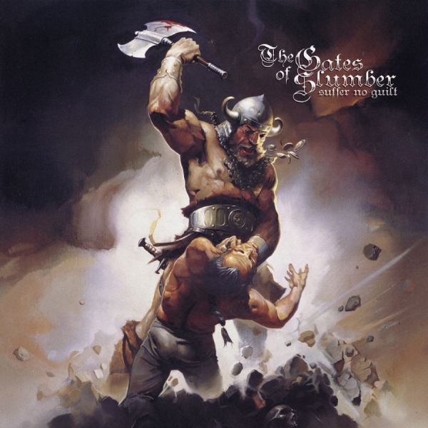 Gates Of Slumber The - Suffer No Guilt in der Gruppe CD / Kommande / Hårdrock bei Bengans Skivbutik AB (5673459)