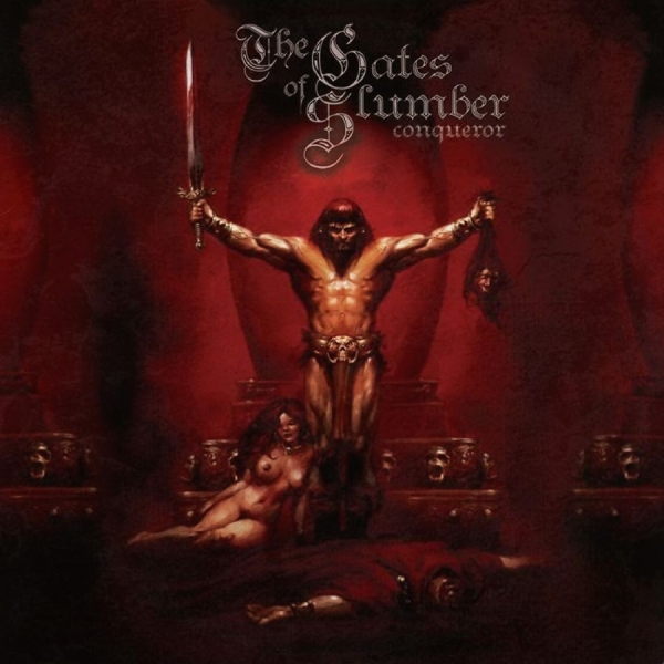 Gates Of Slumber The - Conqueror in der Gruppe CD / Kommande / Hårdrock bei Bengans Skivbutik AB (5673460)