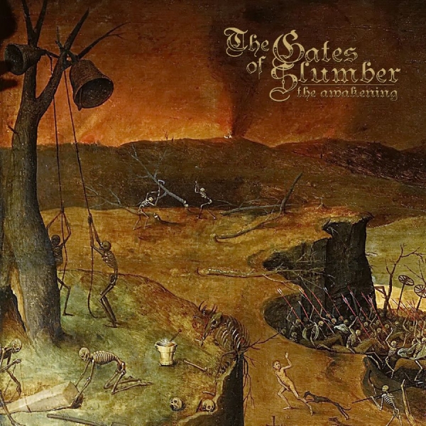 Gates Of Slumber The - The Awakening in der Gruppe CD / Kommande / Hårdrock bei Bengans Skivbutik AB (5673461)