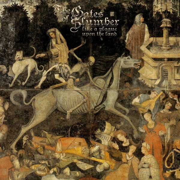 Gates Of Slumber The - Like A Plague Upon The Land in der Gruppe CD / Kommande / Hårdrock bei Bengans Skivbutik AB (5673462)