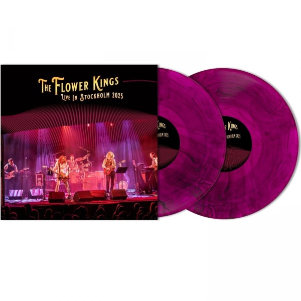 Flower Kings The - Live In Stockholm 2025 (2 Lp Smoke in der Gruppe VINYL / Kommande / Hårdrock bei Bengans Skivbutik AB (5673471)