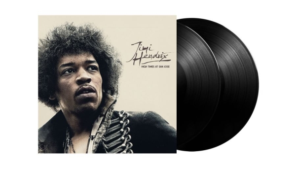 Hendrix Jimi - High Times At San Jose (2 Lp Black in der Gruppe VINYL / Kommande / Pop-Rock bei Bengans Skivbutik AB (5673479)