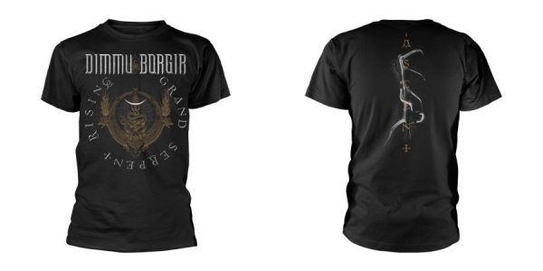 Dimmu Borgir - T/S Ascent (Xxl) in der Gruppe MERCHANDISE / T-shirt / Nyheter / Hårdrock bei Bengans Skivbutik AB (5673483)