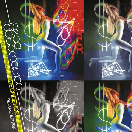Head Automatica - Decadence in der Gruppe VINYL / Pop-Rock bei Bengans Skivbutik AB (5673494)