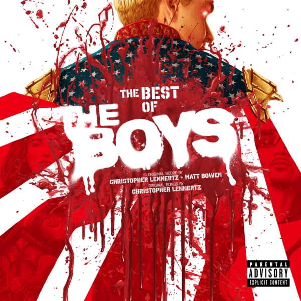 Christopher Lennertz & Matt Bo - The Boys - The Best Of... Orig in der Gruppe CD / Kommande / Film-Musikal bei Bengans Skivbutik AB (5673495)