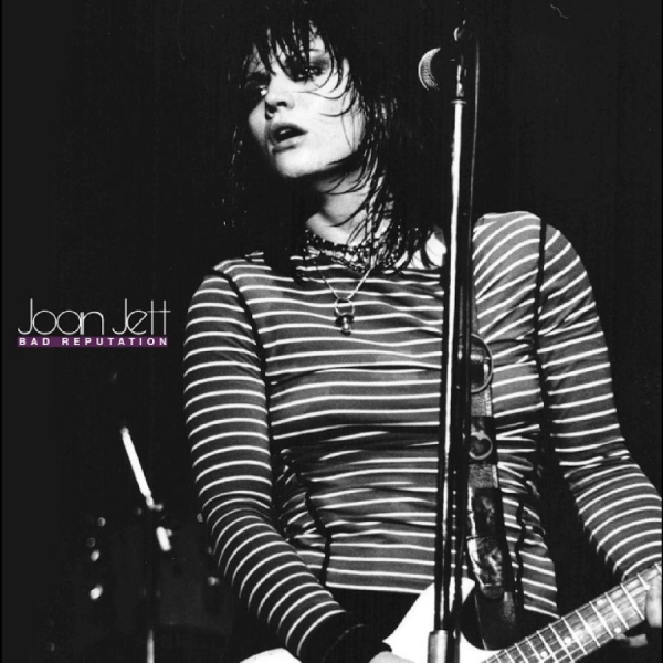Jett Joan - Bad Reputation (45Th Anniversary Ed in der Gruppe VINYL / Kommande / Pop-Rock bei Bengans Skivbutik AB (5673497)