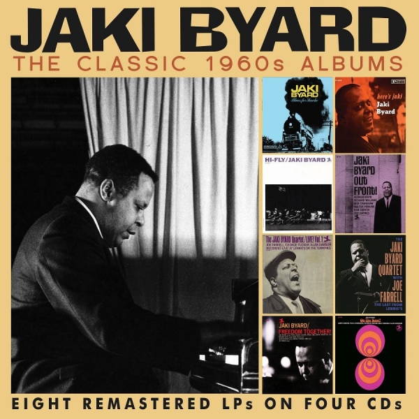 Byard Jaki - Classic 1960S Albums The (4 Cd Box) in der Gruppe CD / Kommande / Jazz bei Bengans Skivbutik AB (5673502)