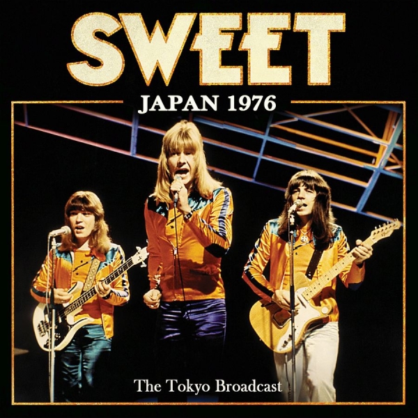 Sweet - Japan 1976 in der Gruppe CD / Kommande / Pop-Rock bei Bengans Skivbutik AB (5673503)