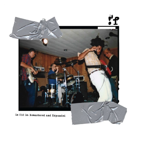 Franklin - Go Kid Go - Remastered & Expanded ( in der Gruppe VINYL / Kommande / Pop-Rock bei Bengans Skivbutik AB (5673507)