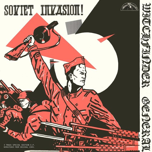 Witchfinder General - Soviet Invasion in der Gruppe CD / Hårdrock bei Bengans Skivbutik AB (5673513)