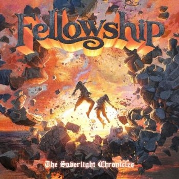Fellowship - Saberlight Chronicles in der Gruppe CD / Kommande / Hårdrock bei Bengans Skivbutik AB (5673519)