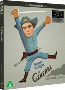 Movie - The General - The Masters Of Cinema Series in der Gruppe FILM / Film UHD-4K / Comedy bei Bengans Skivbutik AB (5673528)