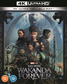 Movie - Black Panther: Wakanda Forever in der Gruppe FILM / Film UHD-4K / Adventure bei Bengans Skivbutik AB (5673531)