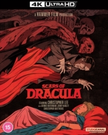 Movie - Scars Of Dracula in der Gruppe FILM / Film UHD-4K / Horror bei Bengans Skivbutik AB (5673533)