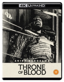 Movie - Throne Of Blood in der Gruppe FILM / Film UHD-4K / Drama bei Bengans Skivbutik AB (5673535)